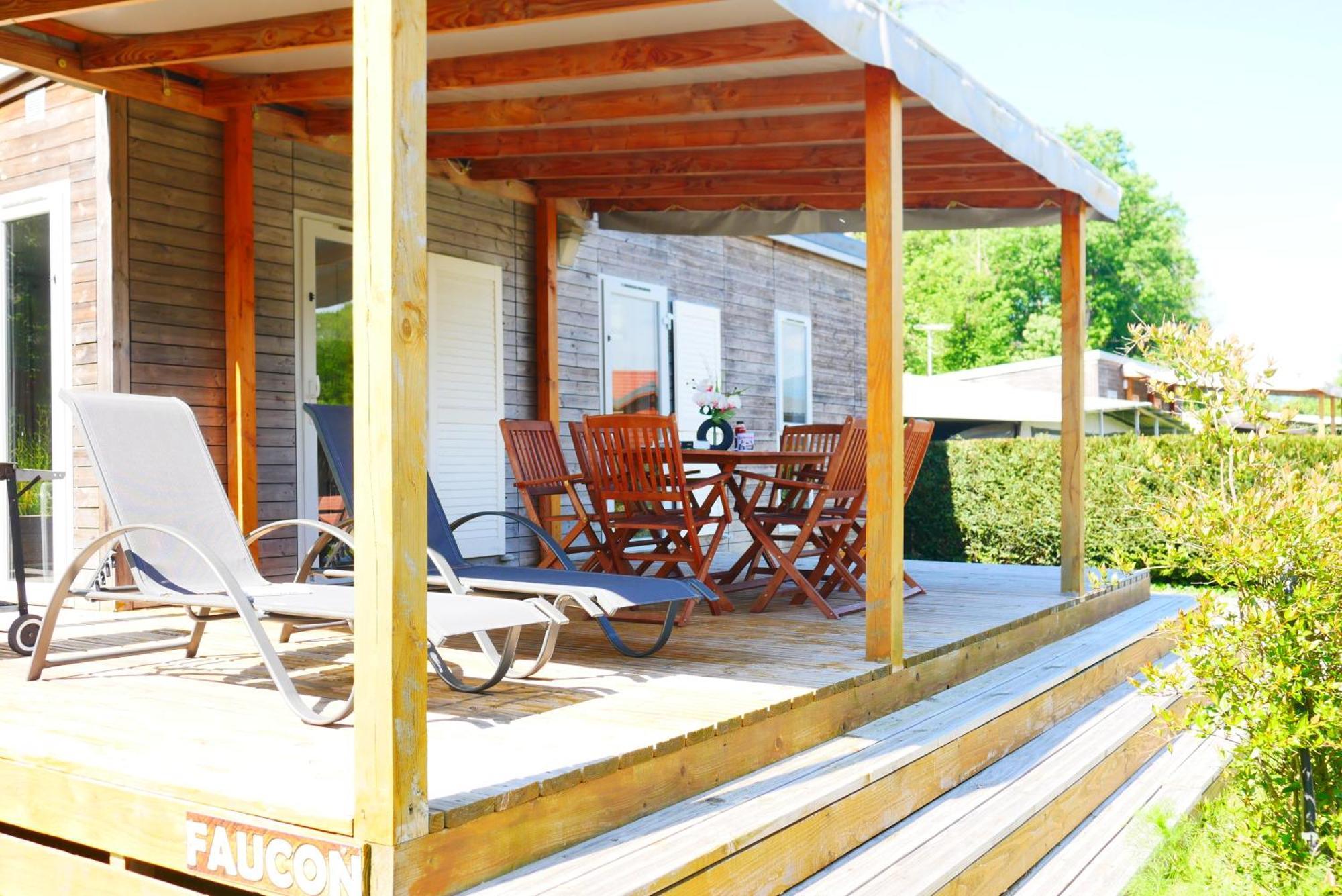 Camping Alsace Les Castors Burnhaupt-le-Haut Exterior photo