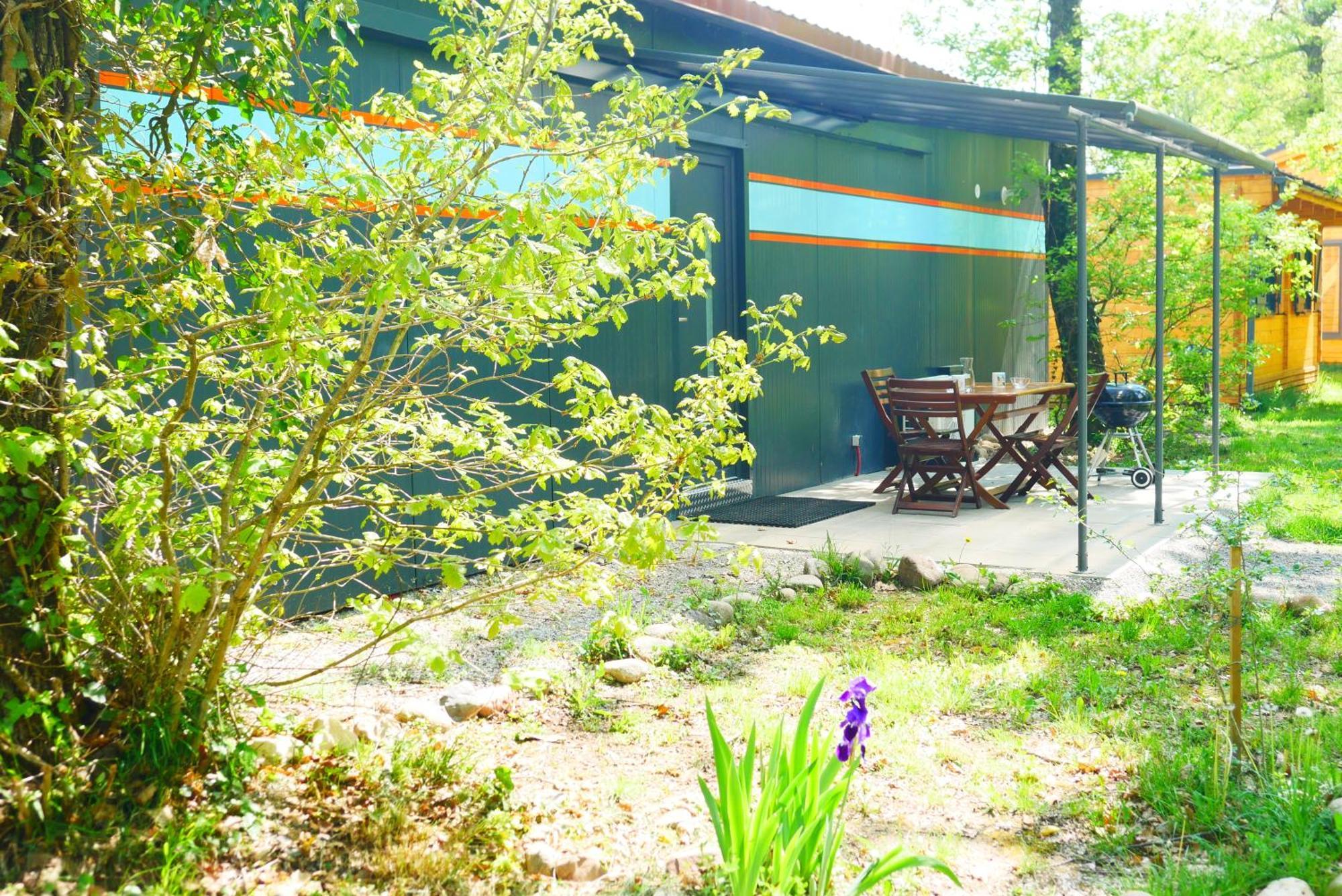 Camping Alsace Les Castors Burnhaupt-le-Haut Exterior photo