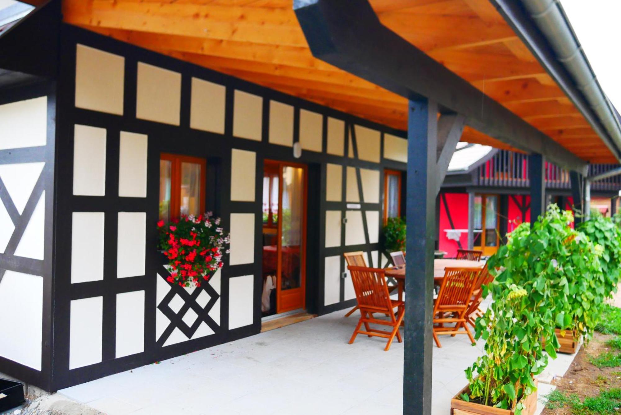Camping Alsace Les Castors Burnhaupt-le-Haut Exterior photo